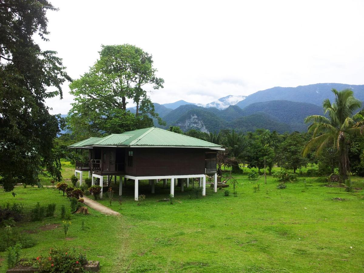 Benarat Lodge Mulu Buitenkant foto
