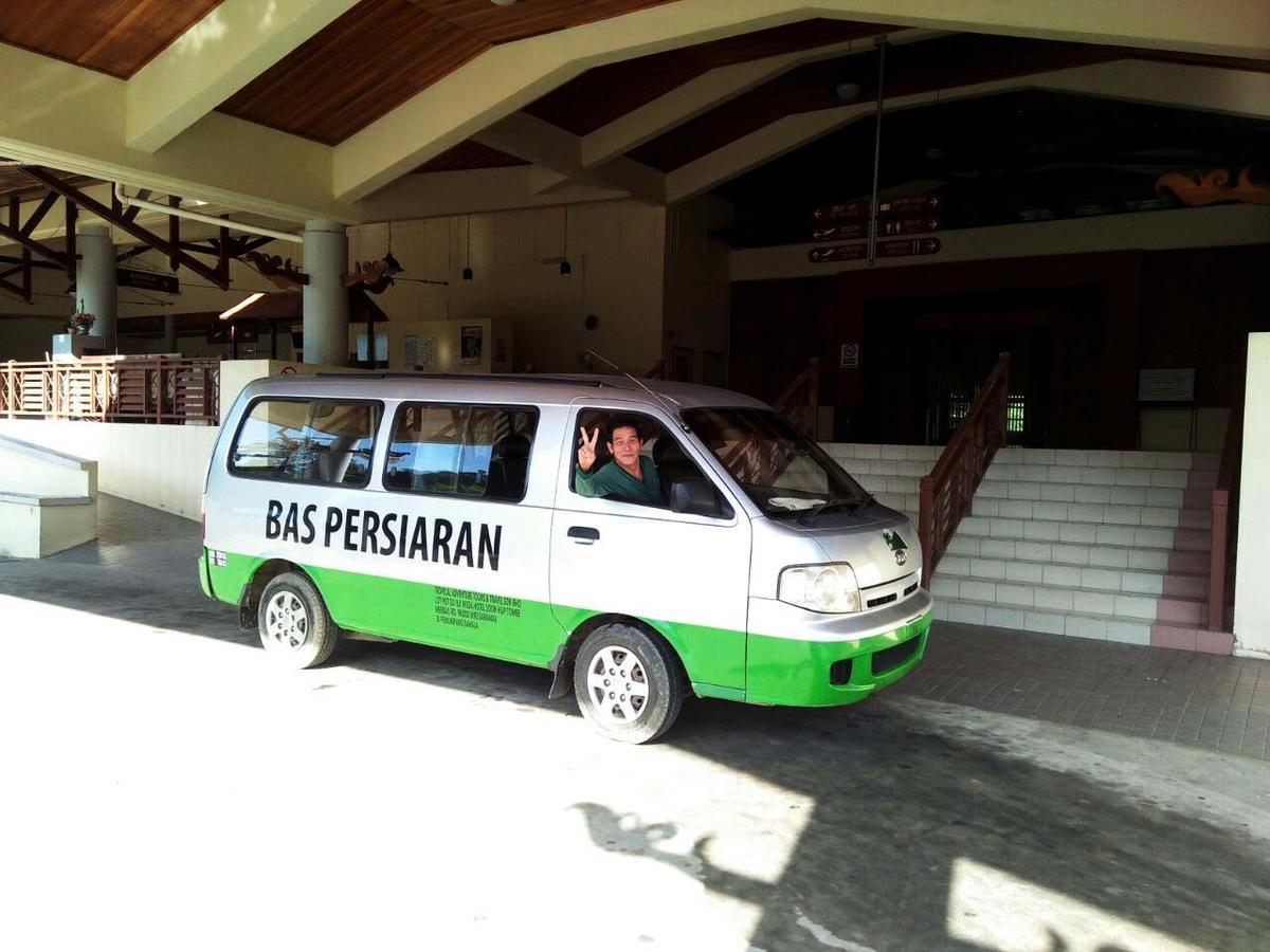 Benarat Lodge Mulu Buitenkant foto